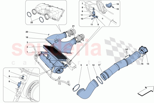 Part Diagram for Ferrari 254308