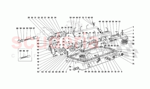 Part Diagram for Ferrari 134746