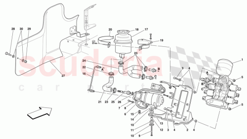 Part Diagram for Ferrari 183527