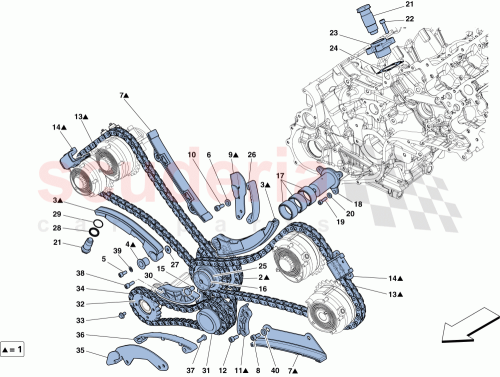 Part Diagram for Ferrari 337842