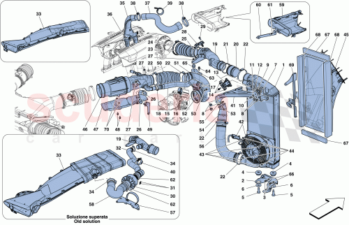 Part Diagram for Ferrari 87196900