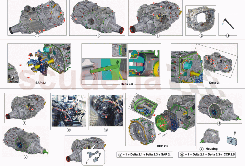 Part Diagram for Ferrari 70004007