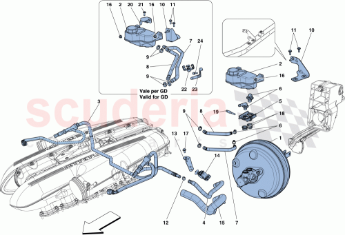 Part Diagram for Ferrari 290226