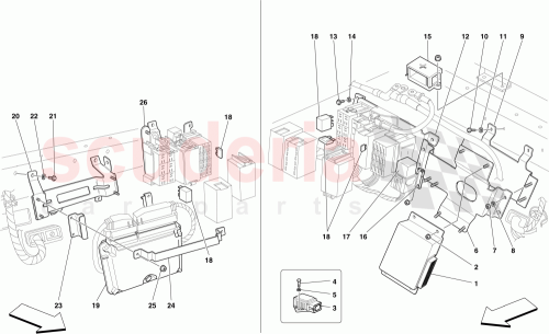 Part Diagram for Ferrari 254519