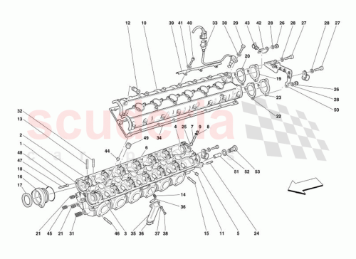 Part Diagram for Ferrari 182406