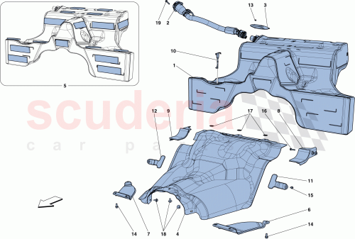 Part Diagram for Ferrari 296444