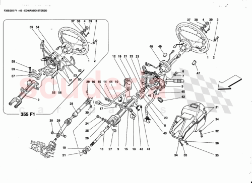 Part Diagram for Ferrari 658465