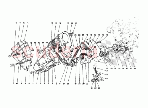 Part Diagram for Ferrari 109013