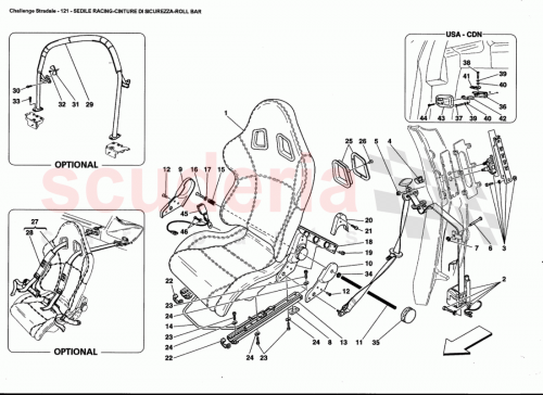 Part Diagram for Ferrari 677787