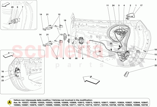 Part Diagram for Ferrari 84234700