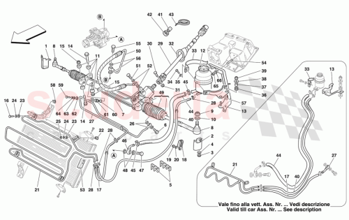 Part Diagram for Ferrari 171816