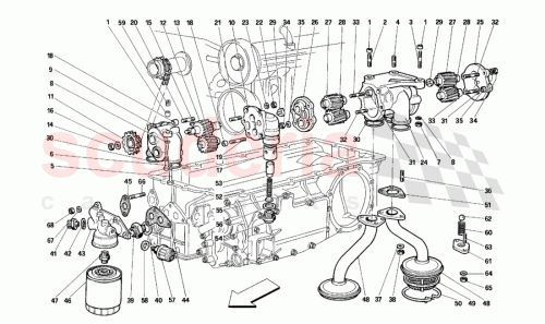 Part Diagram for Ferrari 148404