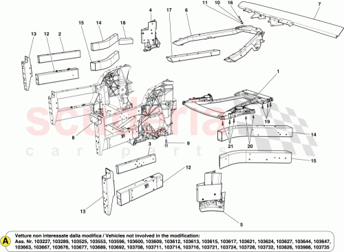 Part Diagram for Ferrari 985278613