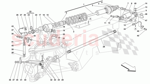 Part Diagram for Ferrari 129382
