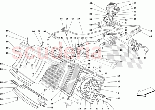 Part Diagram for Ferrari 201040