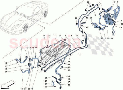 Part Diagram for Ferrari 337331