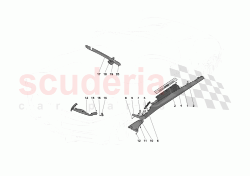 Part Diagram for Ferrari 898248