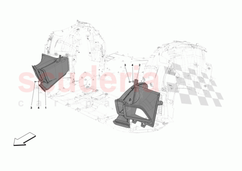 Part Diagram for Ferrari 55013701
