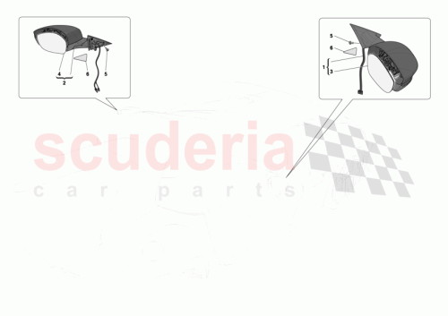 Part Diagram for Ferrari 957089