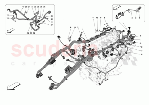Part Diagram for Ferrari 055060165