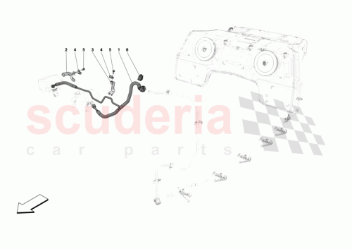 Part Diagram for Ferrari 000988044