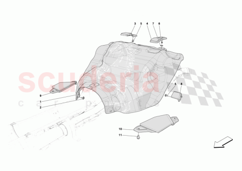 Part Diagram for Ferrari 016287024