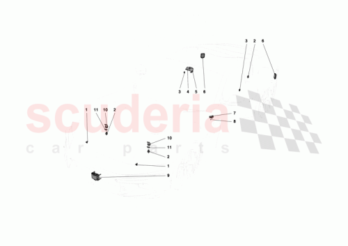 Part Diagram for Ferrari 843823