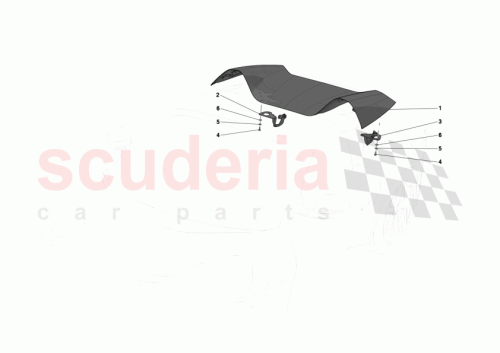 Part Diagram for Ferrari 012625221