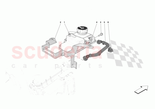 Part Diagram for Ferrari 016281827