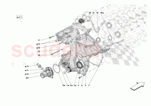 Part Diagram for Ferrari 000281356