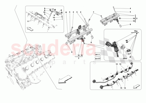 Part Diagram for Ferrari 000334140