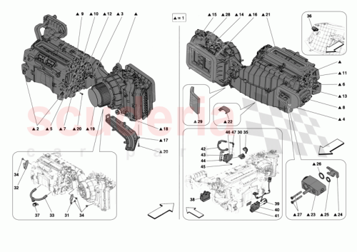 Part Diagram for Ferrari 000839918