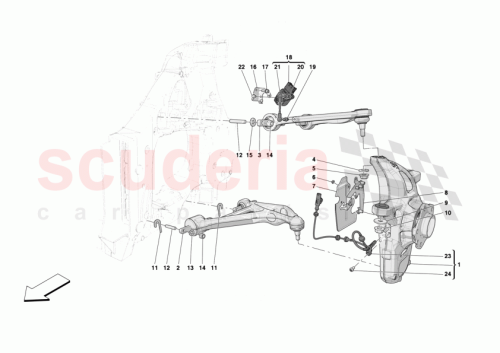 Part Diagram for Ferrari 749623