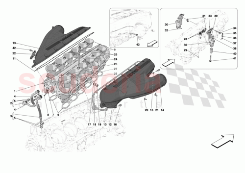 Part Diagram for Ferrari 000325432