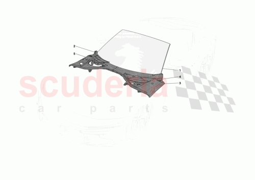Part Diagram for Ferrari 856918