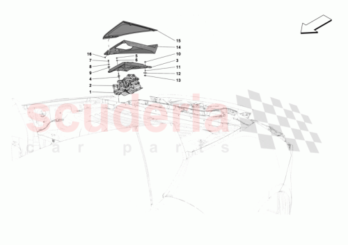 Part Diagram for Ferrari 000787720