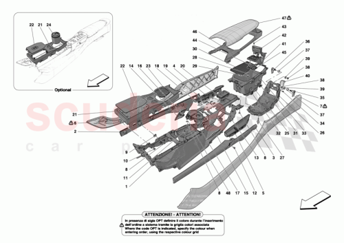 Part Diagram for Ferrari 833591