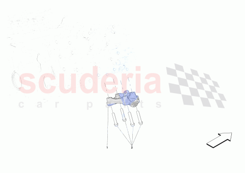 Part Diagram for Ferrari 953648