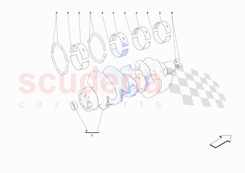 Part Diagram for Ferrari 798931