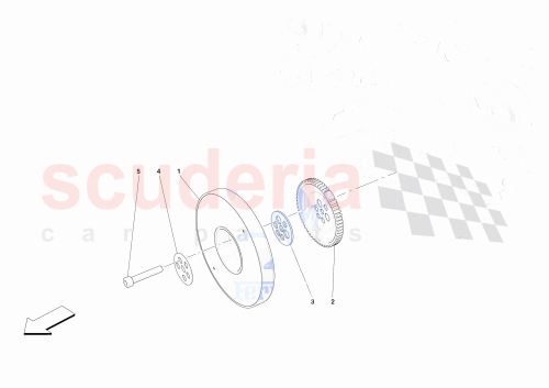 Part Diagram for Ferrari 958432