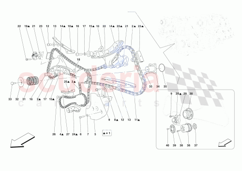 Part Diagram for Ferrari 903941