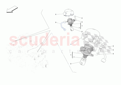 Part Diagram for Ferrari 763134