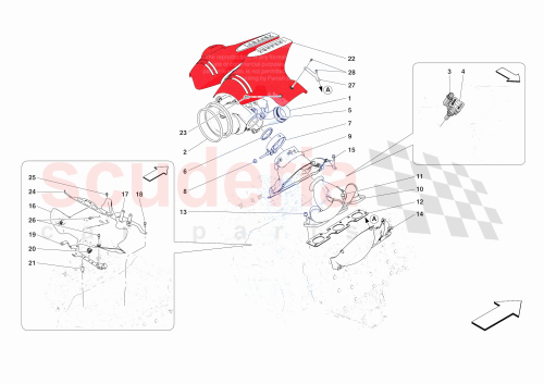 Part Diagram for Ferrari 210971