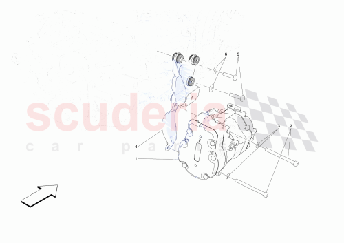 Part Diagram for Ferrari 910446