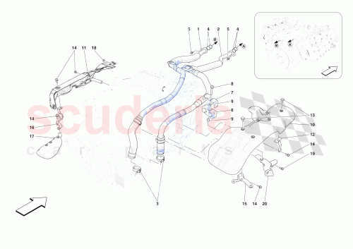 Part Diagram for Ferrari 953472