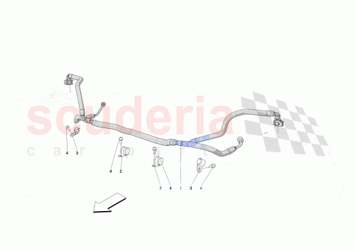 Part Diagram for Ferrari 905692