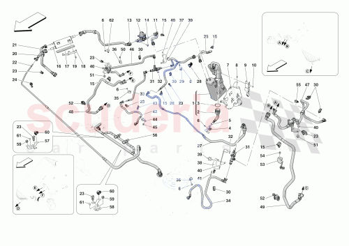 Part Diagram for Ferrari 904253