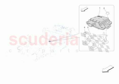 Part Diagram for Ferrari 778939