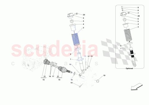 Part Diagram for Ferrari 771274