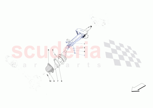 Part Diagram for Ferrari 883097